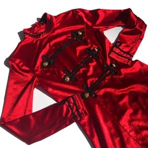 Current Mood Ring Mistress Satin Dress